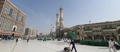Masjid al-Haram in daylight