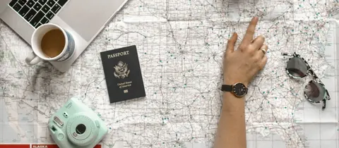 Umrah visa documents and passport